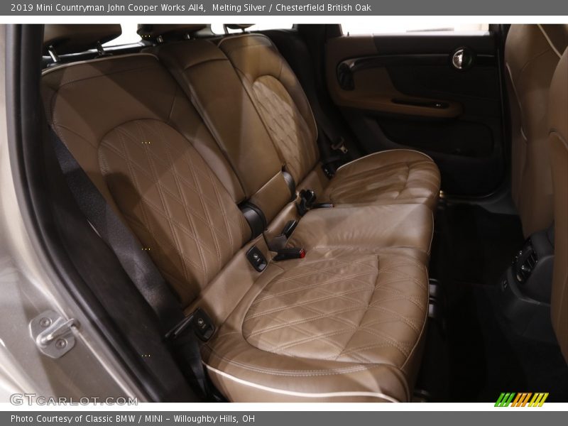 Rear Seat of 2019 Countryman John Cooper Works All4