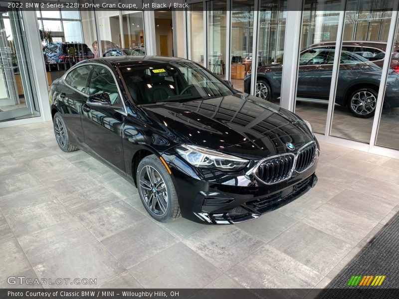 Jet Black / Black 2022 BMW 2 Series 228i xDrive Gran Coupe