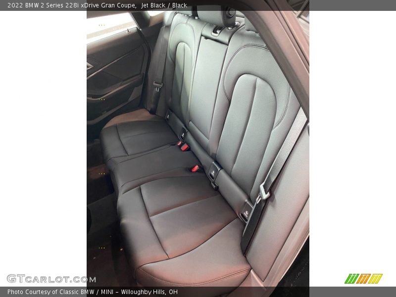 Jet Black / Black 2022 BMW 2 Series 228i xDrive Gran Coupe