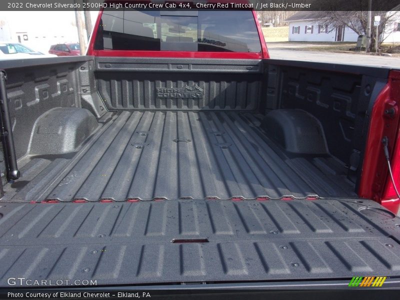 Cherry Red Tintcoat / Jet Black/­Umber 2022 Chevrolet Silverado 2500HD High Country Crew Cab 4x4