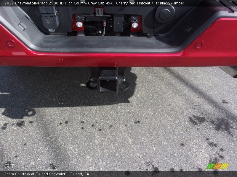 Cherry Red Tintcoat / Jet Black/­Umber 2022 Chevrolet Silverado 2500HD High Country Crew Cab 4x4