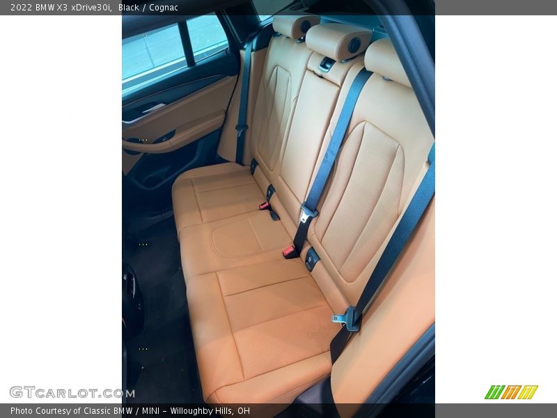 Black / Cognac 2022 BMW X3 xDrive30i