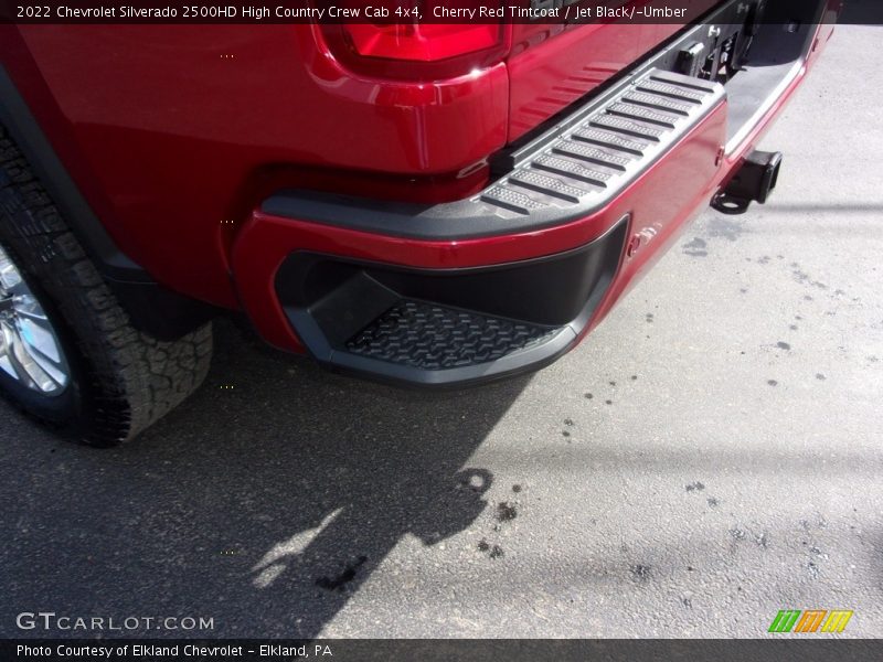 Cherry Red Tintcoat / Jet Black/­Umber 2022 Chevrolet Silverado 2500HD High Country Crew Cab 4x4