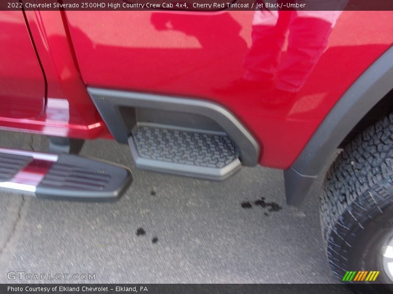 Cherry Red Tintcoat / Jet Black/­Umber 2022 Chevrolet Silverado 2500HD High Country Crew Cab 4x4