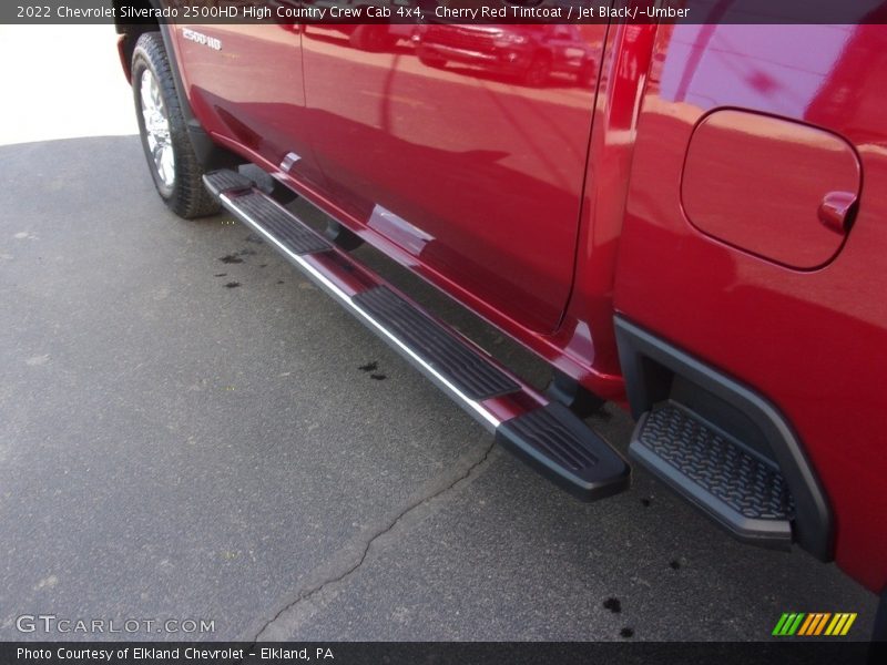 Cherry Red Tintcoat / Jet Black/­Umber 2022 Chevrolet Silverado 2500HD High Country Crew Cab 4x4
