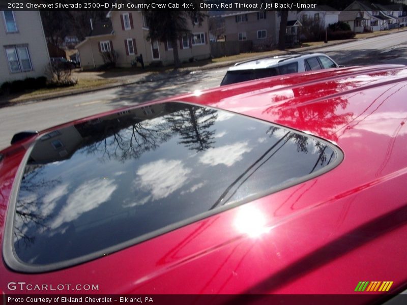 Cherry Red Tintcoat / Jet Black/­Umber 2022 Chevrolet Silverado 2500HD High Country Crew Cab 4x4