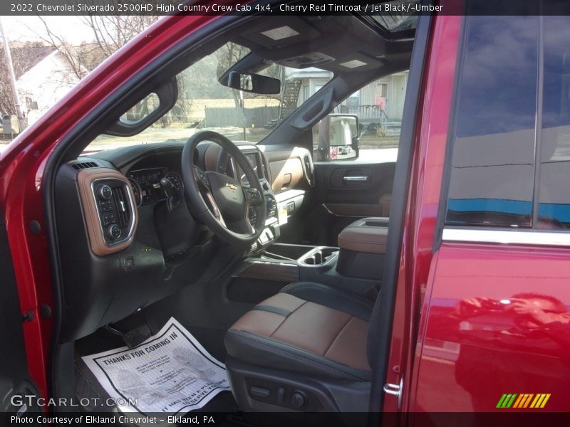 Cherry Red Tintcoat / Jet Black/­Umber 2022 Chevrolet Silverado 2500HD High Country Crew Cab 4x4