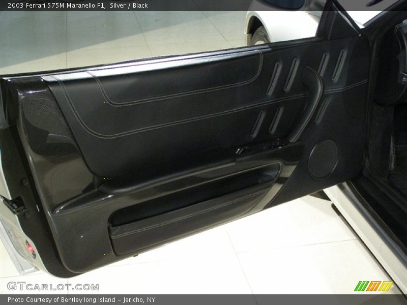 Silver / Black 2003 Ferrari 575M Maranello F1
