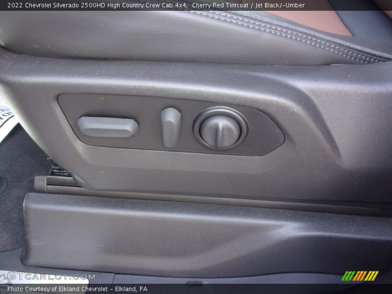 Cherry Red Tintcoat / Jet Black/­Umber 2022 Chevrolet Silverado 2500HD High Country Crew Cab 4x4