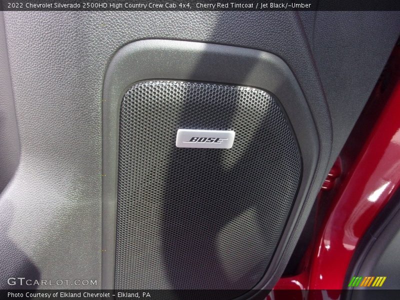 Cherry Red Tintcoat / Jet Black/­Umber 2022 Chevrolet Silverado 2500HD High Country Crew Cab 4x4