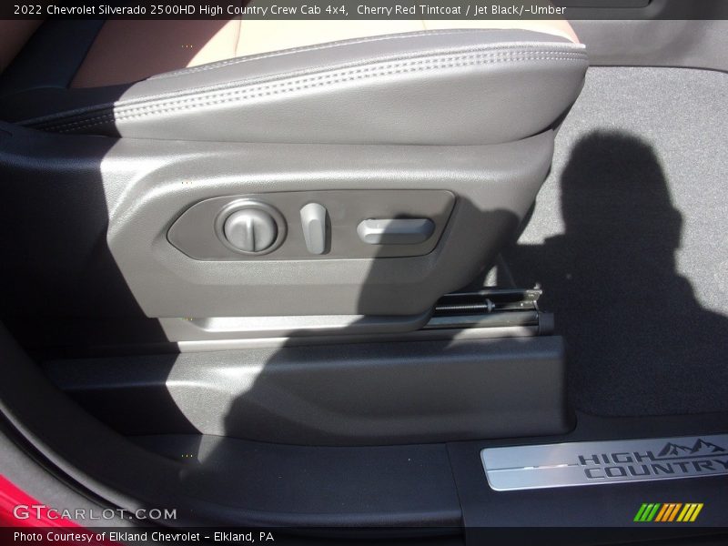 Cherry Red Tintcoat / Jet Black/­Umber 2022 Chevrolet Silverado 2500HD High Country Crew Cab 4x4