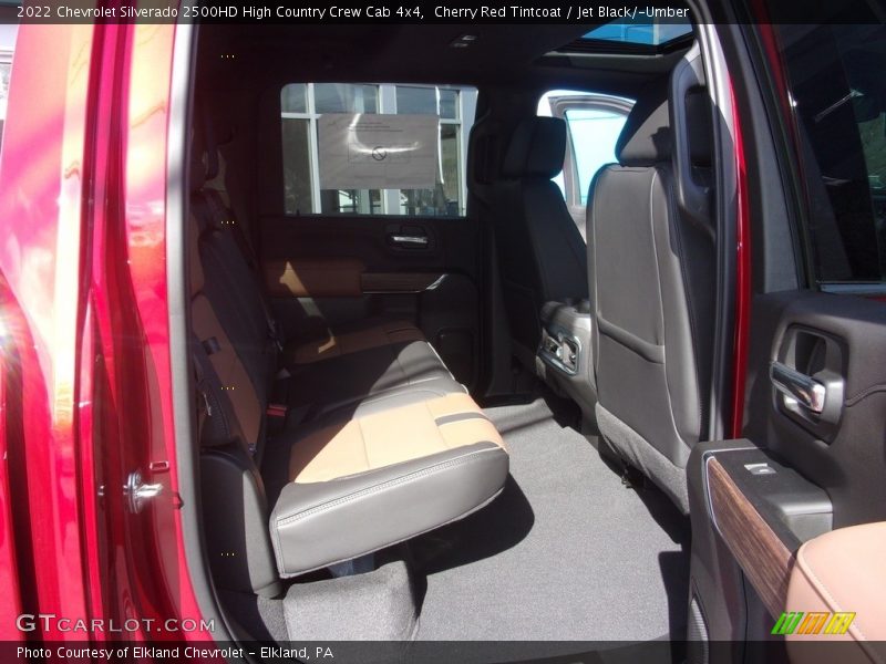 Cherry Red Tintcoat / Jet Black/­Umber 2022 Chevrolet Silverado 2500HD High Country Crew Cab 4x4
