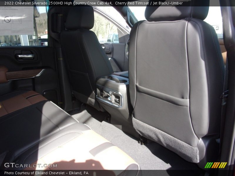 Cherry Red Tintcoat / Jet Black/­Umber 2022 Chevrolet Silverado 2500HD High Country Crew Cab 4x4
