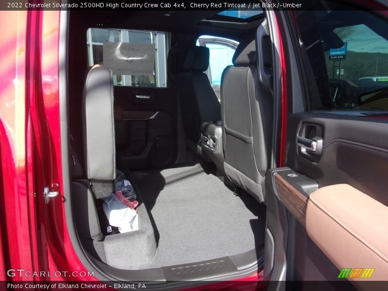Cherry Red Tintcoat / Jet Black/­Umber 2022 Chevrolet Silverado 2500HD High Country Crew Cab 4x4
