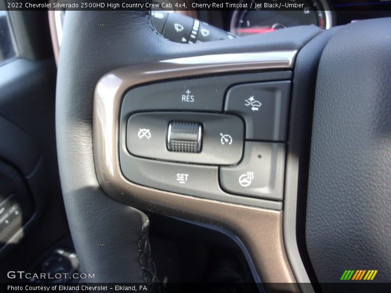  2022 Silverado 2500HD High Country Crew Cab 4x4 Steering Wheel