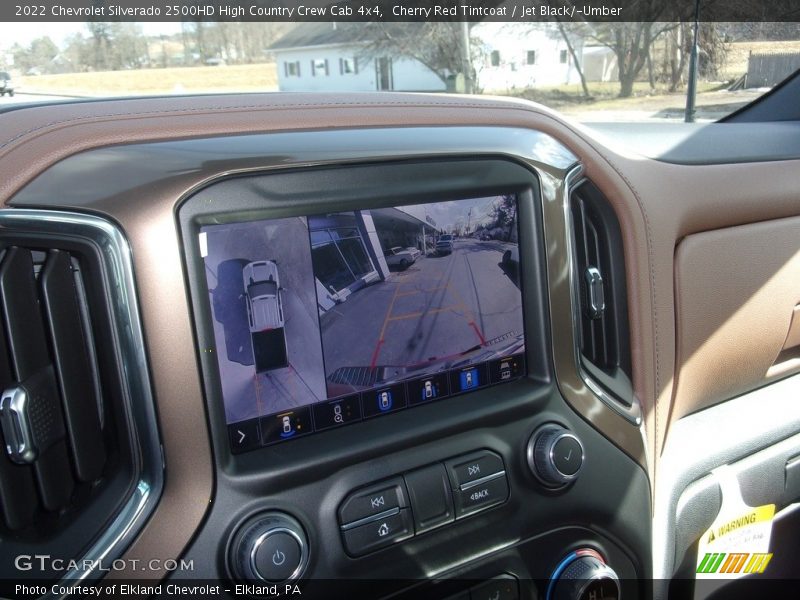 Cherry Red Tintcoat / Jet Black/­Umber 2022 Chevrolet Silverado 2500HD High Country Crew Cab 4x4