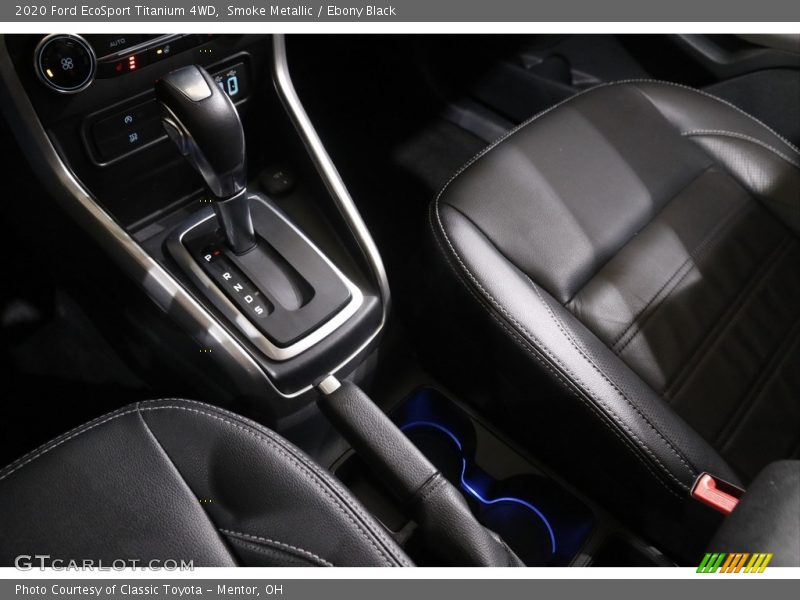 Smoke Metallic / Ebony Black 2020 Ford EcoSport Titanium 4WD