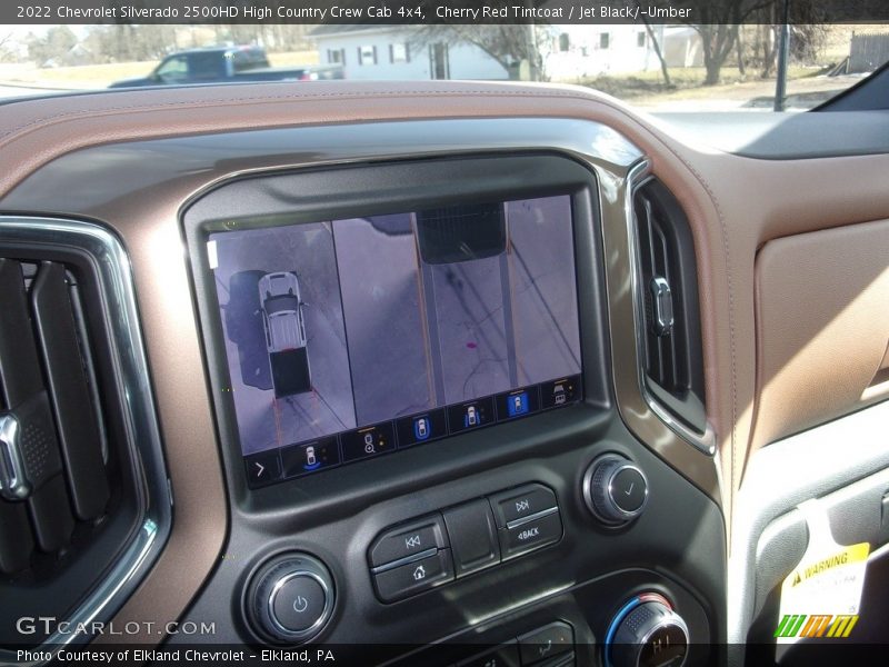 Cherry Red Tintcoat / Jet Black/­Umber 2022 Chevrolet Silverado 2500HD High Country Crew Cab 4x4