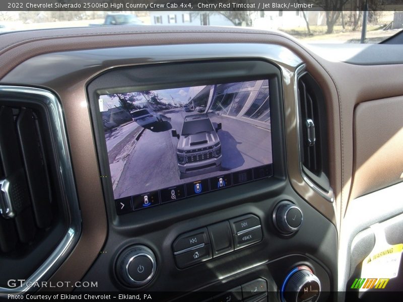 Cherry Red Tintcoat / Jet Black/­Umber 2022 Chevrolet Silverado 2500HD High Country Crew Cab 4x4