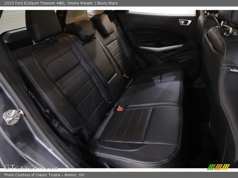 Smoke Metallic / Ebony Black 2020 Ford EcoSport Titanium 4WD