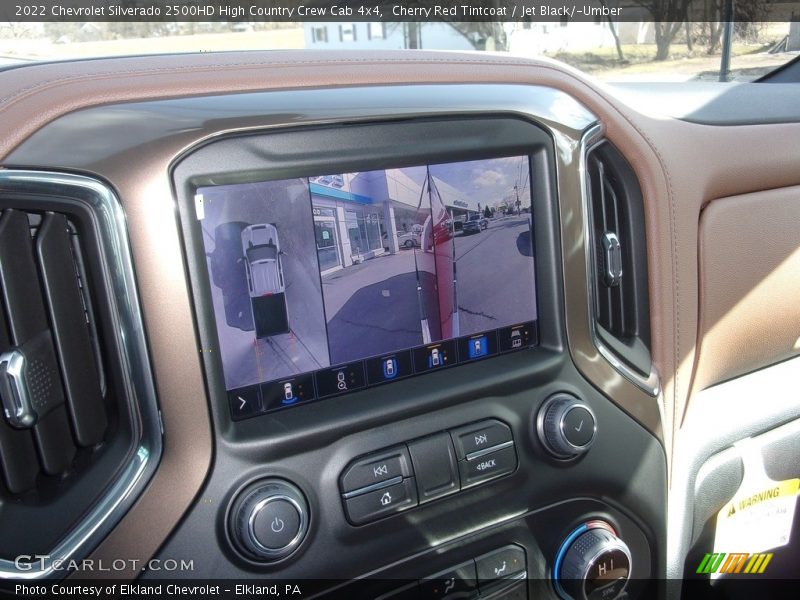 Cherry Red Tintcoat / Jet Black/­Umber 2022 Chevrolet Silverado 2500HD High Country Crew Cab 4x4