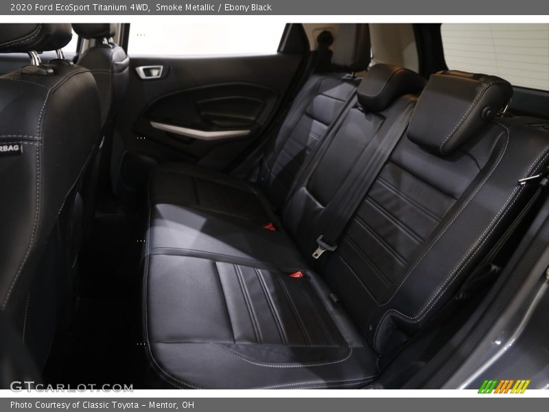 Smoke Metallic / Ebony Black 2020 Ford EcoSport Titanium 4WD
