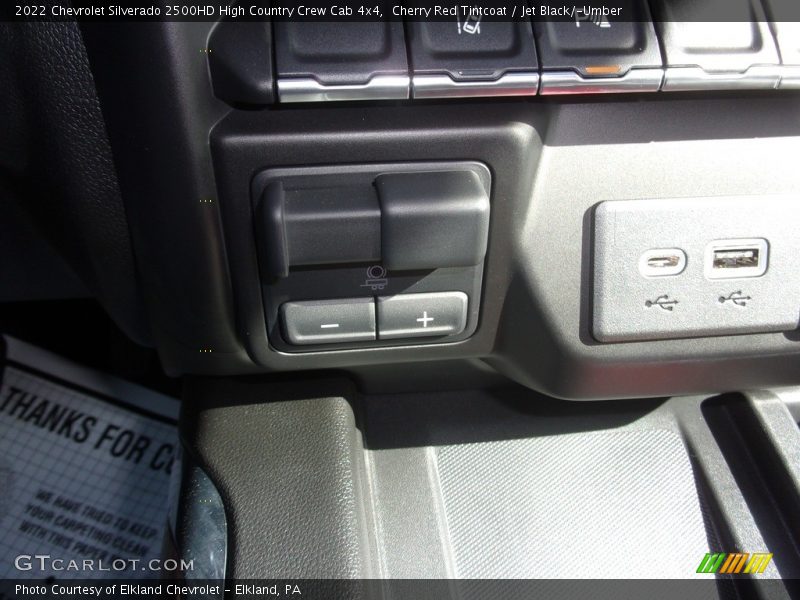 Cherry Red Tintcoat / Jet Black/­Umber 2022 Chevrolet Silverado 2500HD High Country Crew Cab 4x4