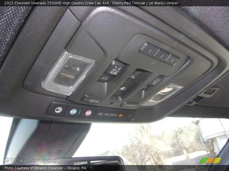 Cherry Red Tintcoat / Jet Black/­Umber 2022 Chevrolet Silverado 2500HD High Country Crew Cab 4x4