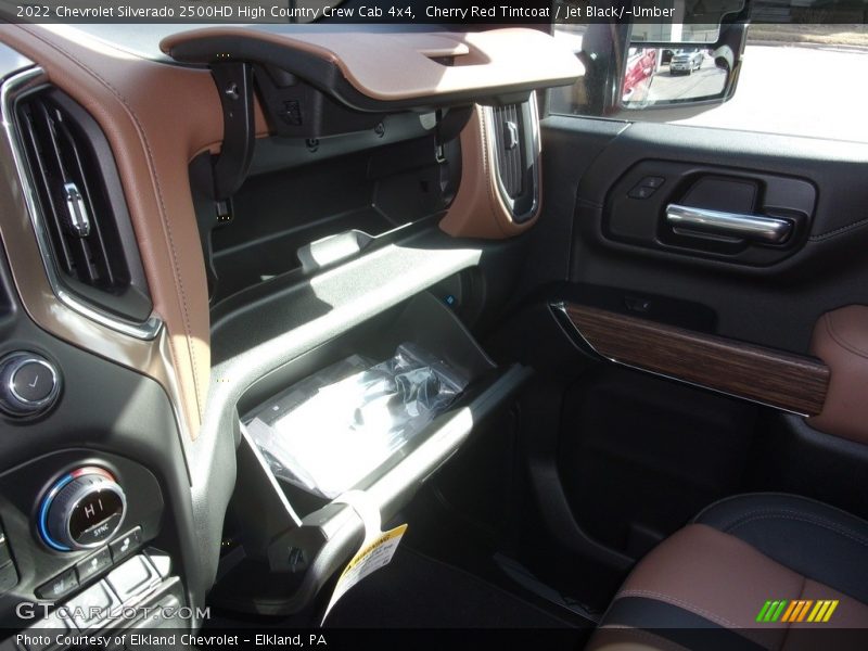Cherry Red Tintcoat / Jet Black/­Umber 2022 Chevrolet Silverado 2500HD High Country Crew Cab 4x4
