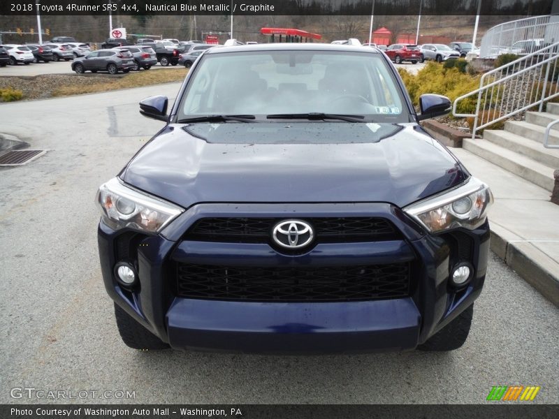 Nautical Blue Metallic / Graphite 2018 Toyota 4Runner SR5 4x4