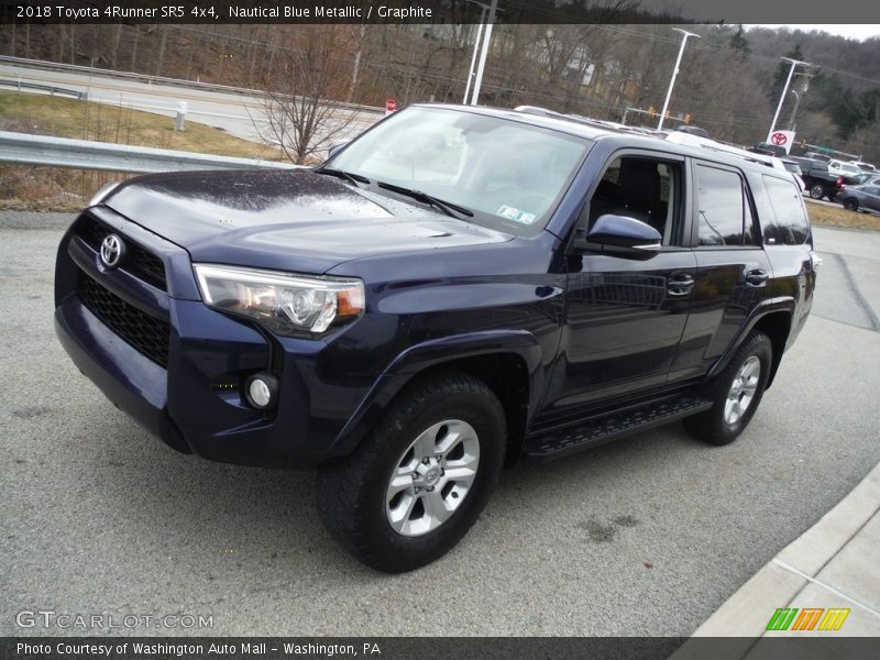 Nautical Blue Metallic / Graphite 2018 Toyota 4Runner SR5 4x4