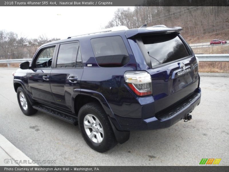 Nautical Blue Metallic / Graphite 2018 Toyota 4Runner SR5 4x4