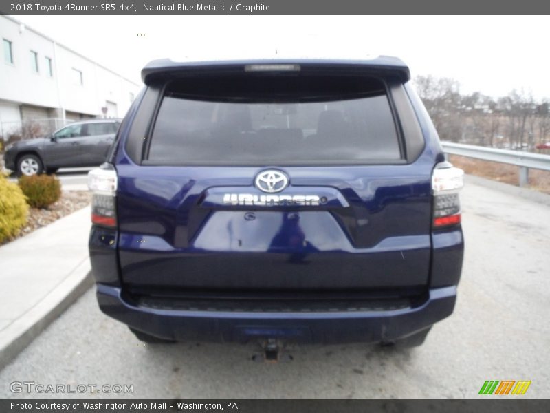 Nautical Blue Metallic / Graphite 2018 Toyota 4Runner SR5 4x4