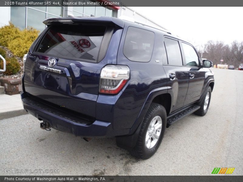 Nautical Blue Metallic / Graphite 2018 Toyota 4Runner SR5 4x4