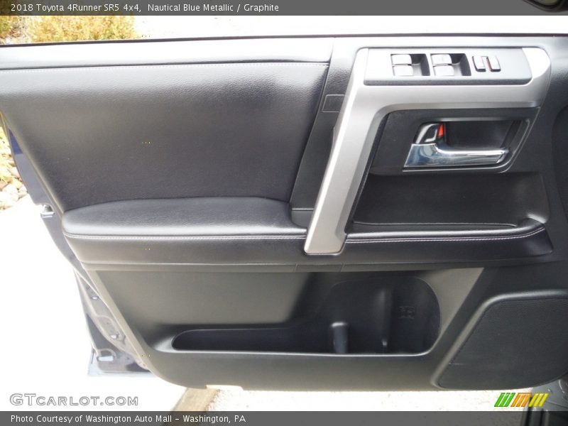 Nautical Blue Metallic / Graphite 2018 Toyota 4Runner SR5 4x4