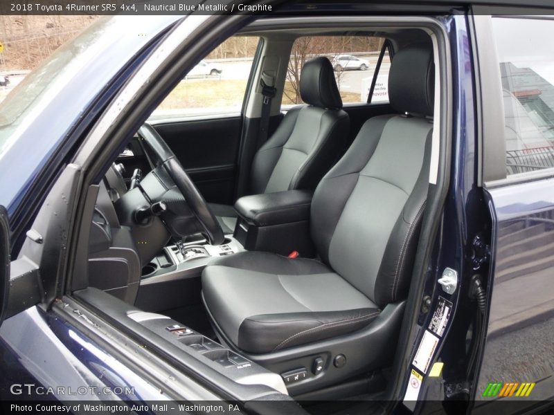 Nautical Blue Metallic / Graphite 2018 Toyota 4Runner SR5 4x4