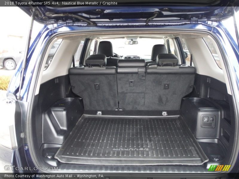 Nautical Blue Metallic / Graphite 2018 Toyota 4Runner SR5 4x4