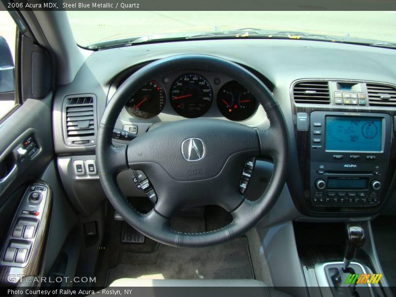 Steel Blue Metallic / Quartz 2006 Acura MDX