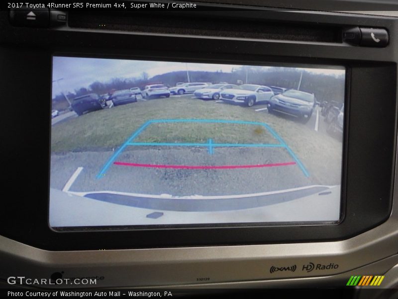 Super White / Graphite 2017 Toyota 4Runner SR5 Premium 4x4