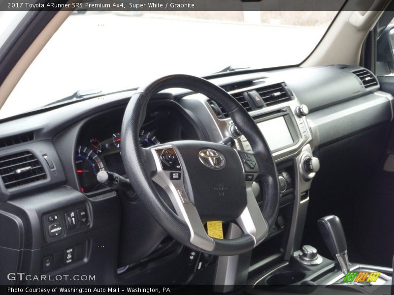 Super White / Graphite 2017 Toyota 4Runner SR5 Premium 4x4