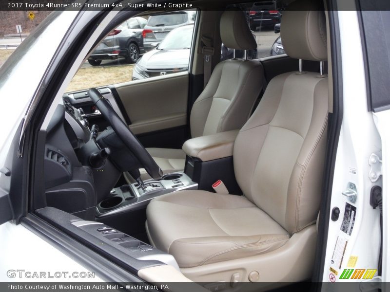 Super White / Graphite 2017 Toyota 4Runner SR5 Premium 4x4