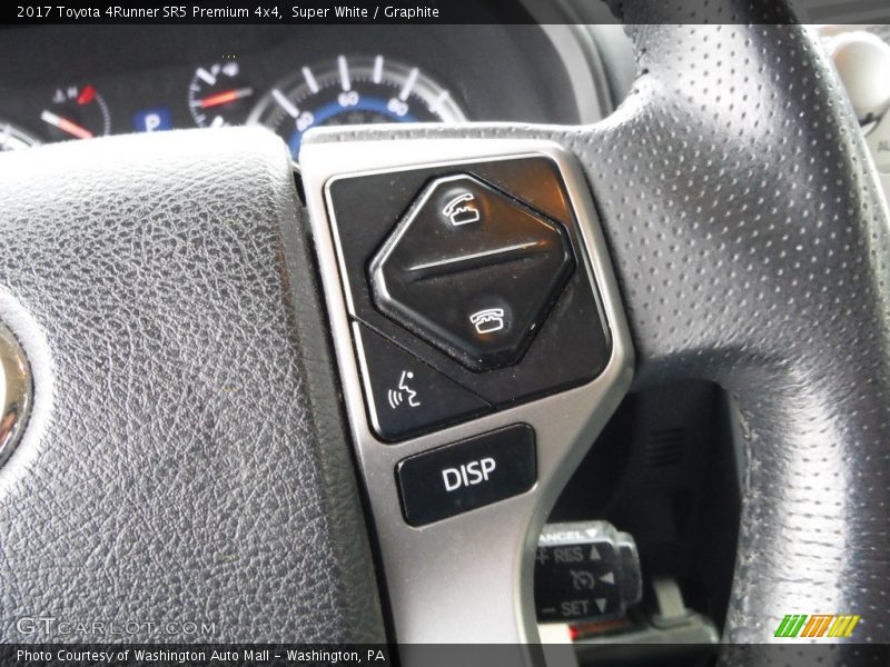 Super White / Graphite 2017 Toyota 4Runner SR5 Premium 4x4