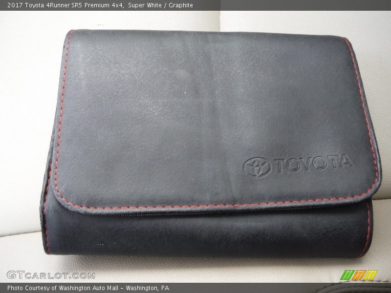 Super White / Graphite 2017 Toyota 4Runner SR5 Premium 4x4