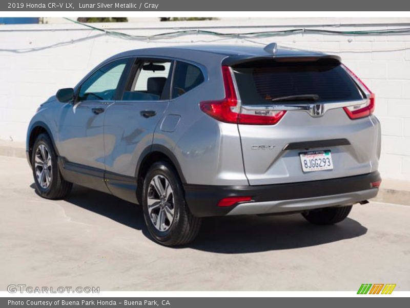 Lunar Silver Metallic / Gray 2019 Honda CR-V LX