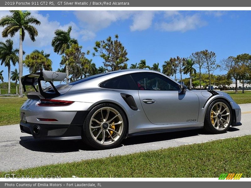  2019 911 GT2 RS GT Silver Metallic