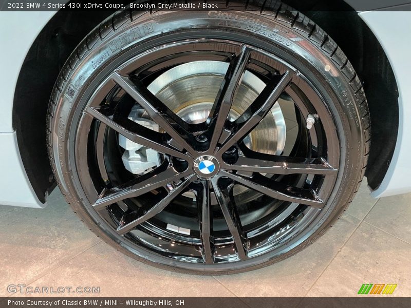 2022 4 Series 430i xDrive Coupe Wheel