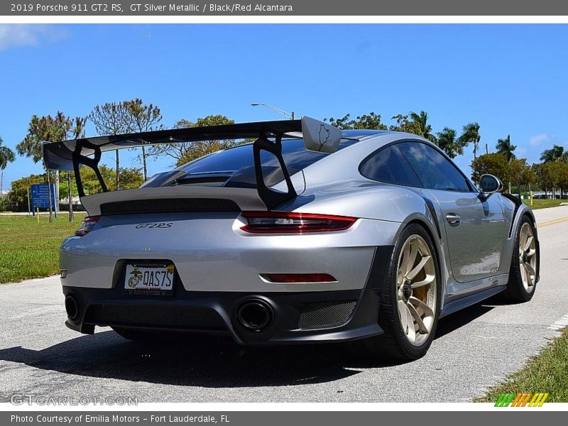  2019 911 GT2 RS GT Silver Metallic