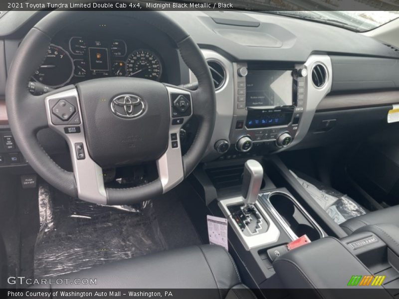 Midnight Black Metallic / Black 2021 Toyota Tundra Limited Double Cab 4x4