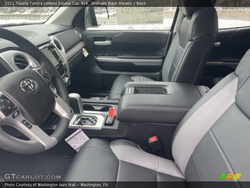 Midnight Black Metallic / Black 2021 Toyota Tundra Limited Double Cab 4x4