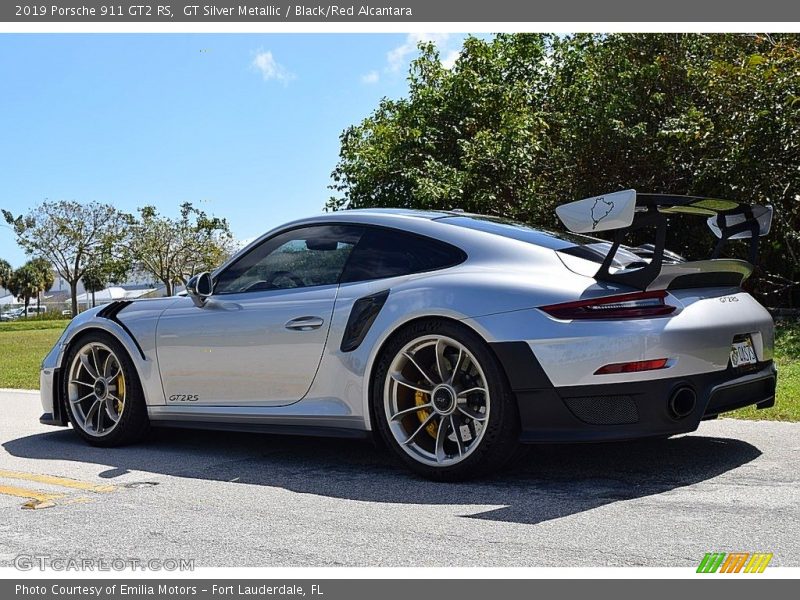  2019 911 GT2 RS GT Silver Metallic